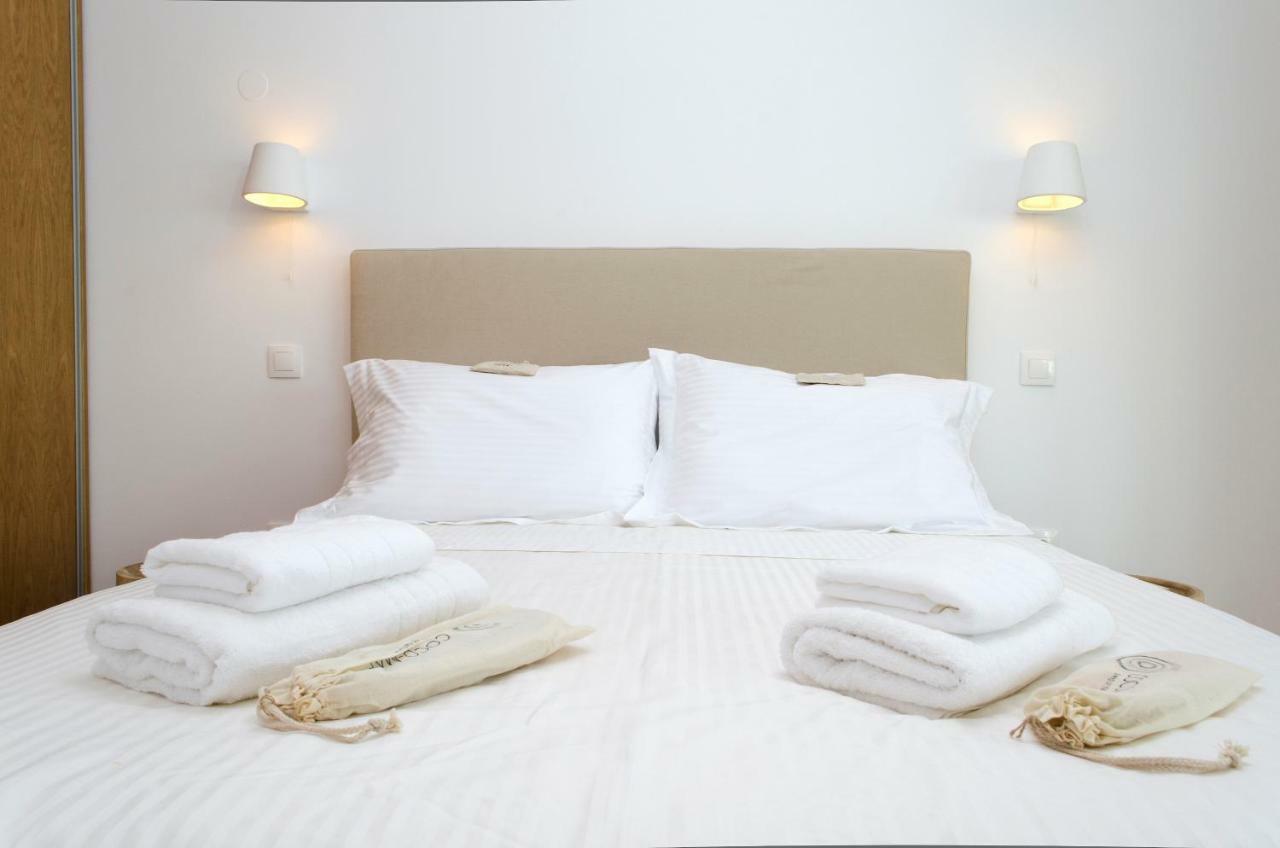 Thea Suites Nea Kallikrateia Bagian luar foto