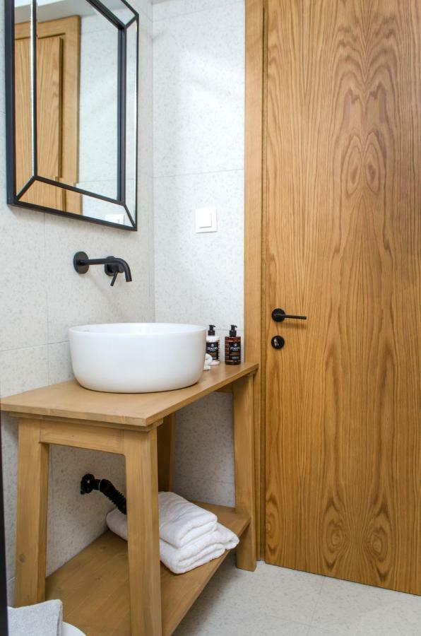 Thea Suites Nea Kallikrateia Bagian luar foto