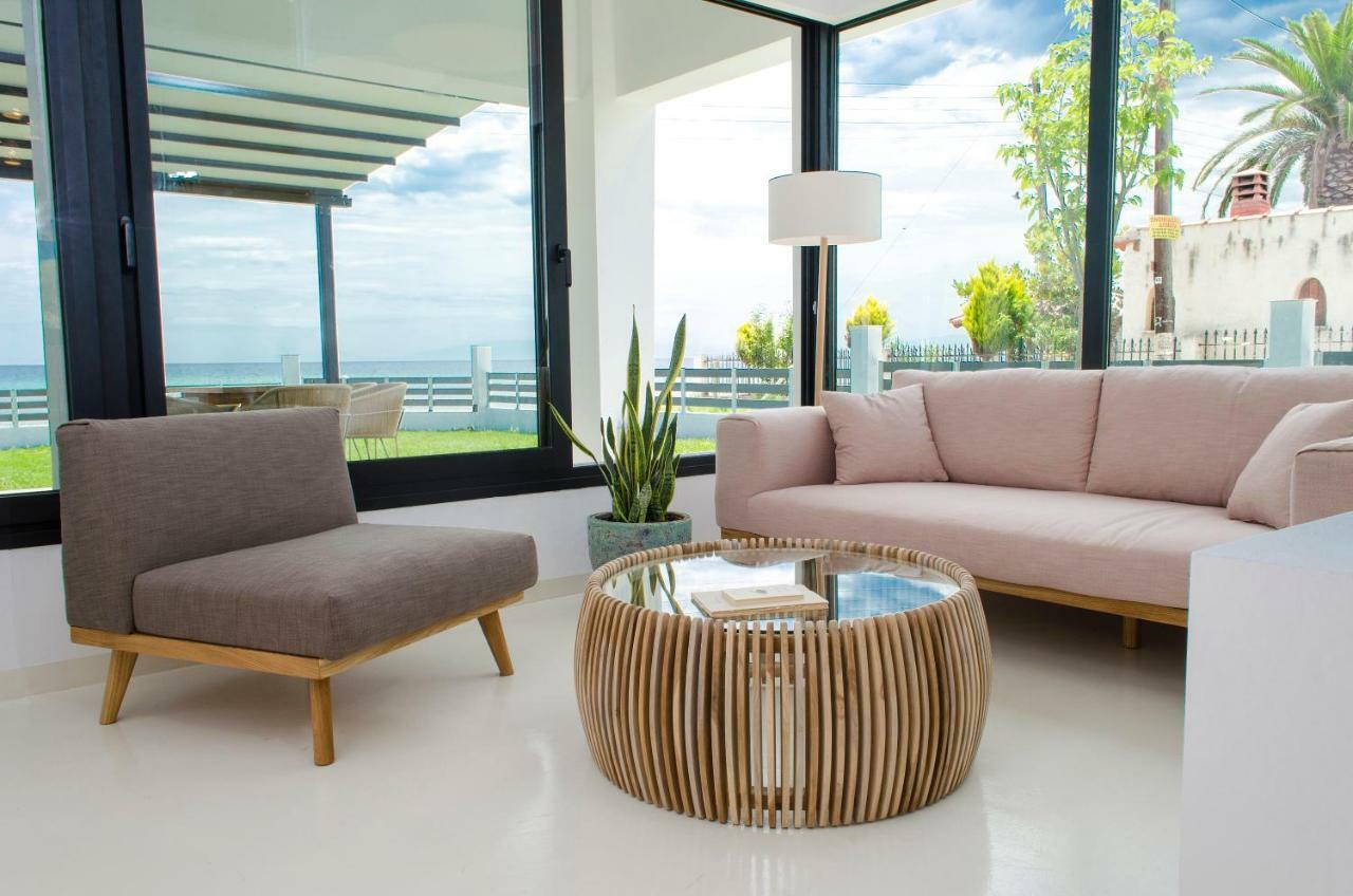 Thea Suites Nea Kallikrateia Bagian luar foto